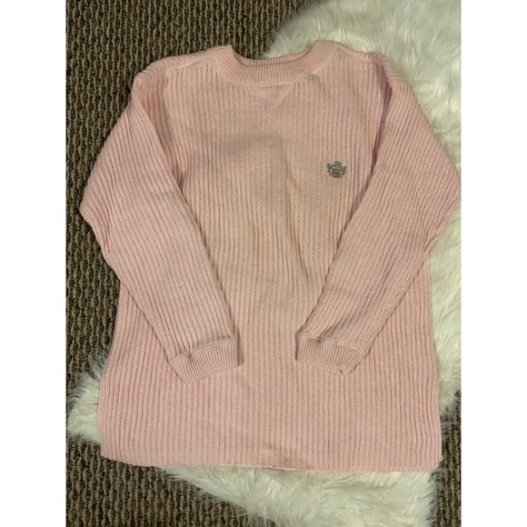 Woods & Gray Other - Woods & Gray Pink Crewneck Chunky Sweater